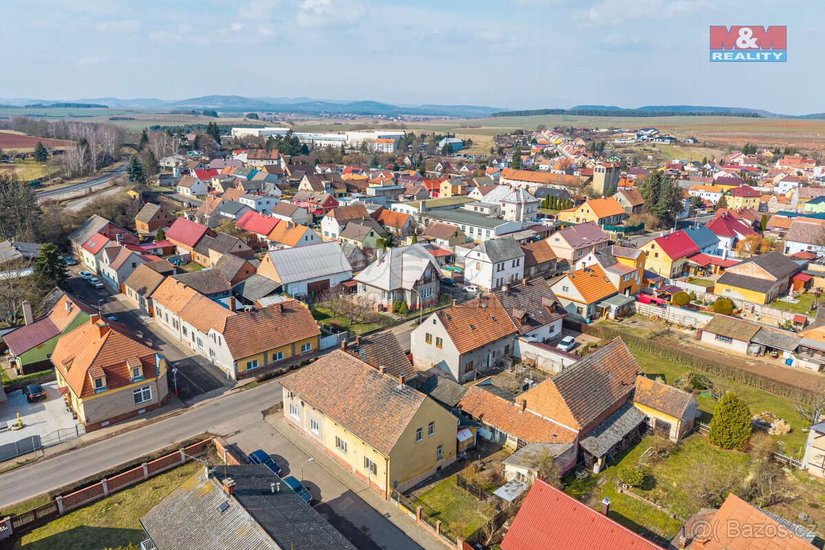 Prodej rodinného domu, 4+1, Kryry, ul. 5. května - 17