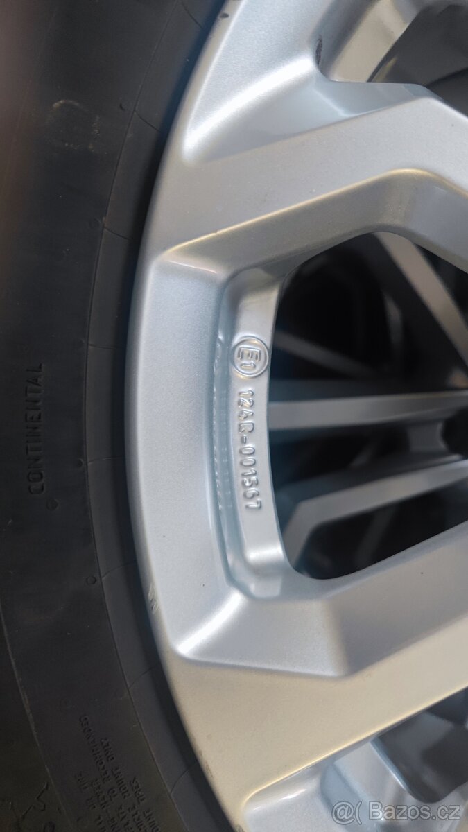 Zimni alu sada 5x108 R18 235/60/18 - 17