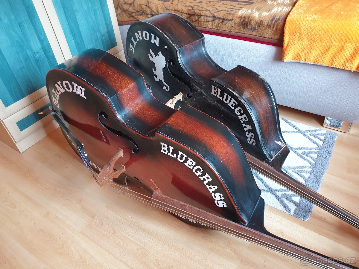 KONTRABAS 4/4 - POLOMASIV - 17