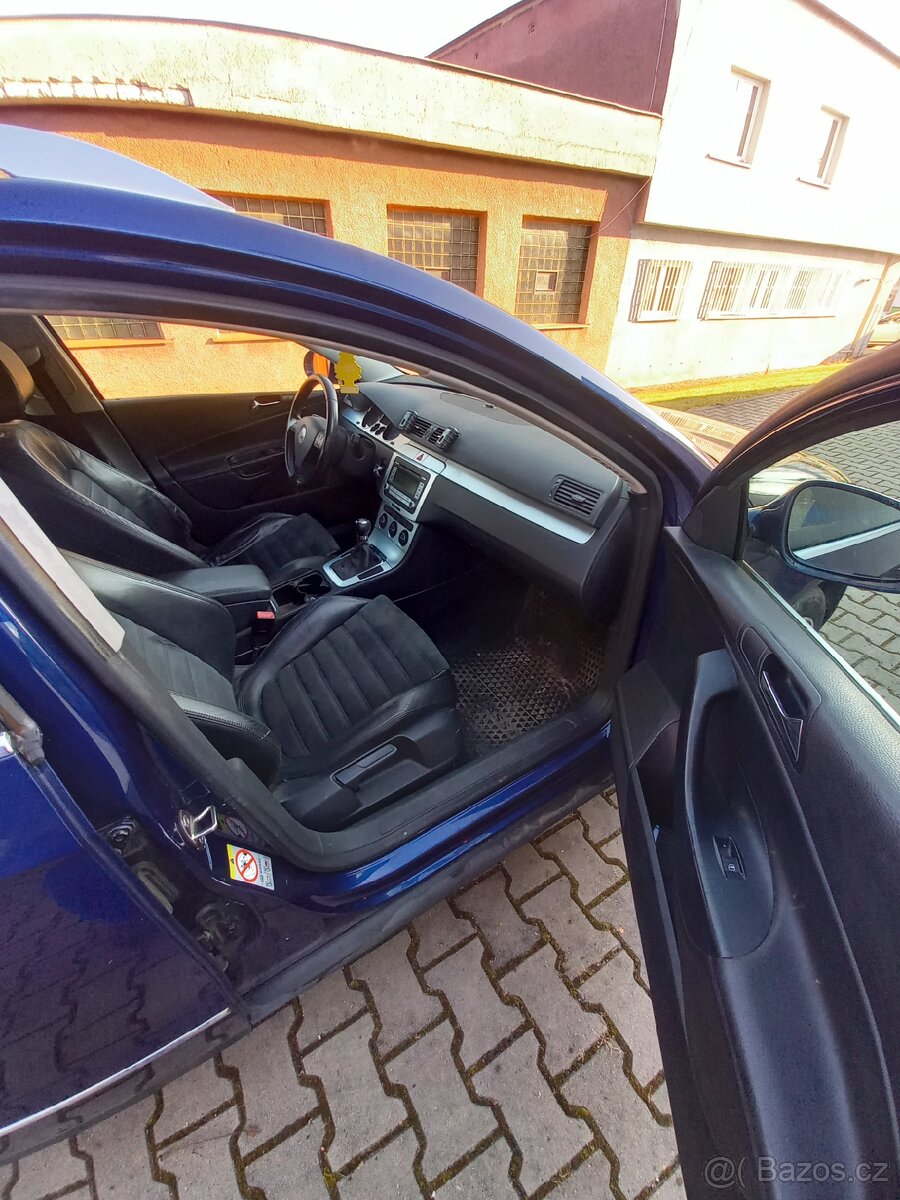 Volkswagen Passat B6 2.0Fsi 110kw 4x4 rok 2007 - 17