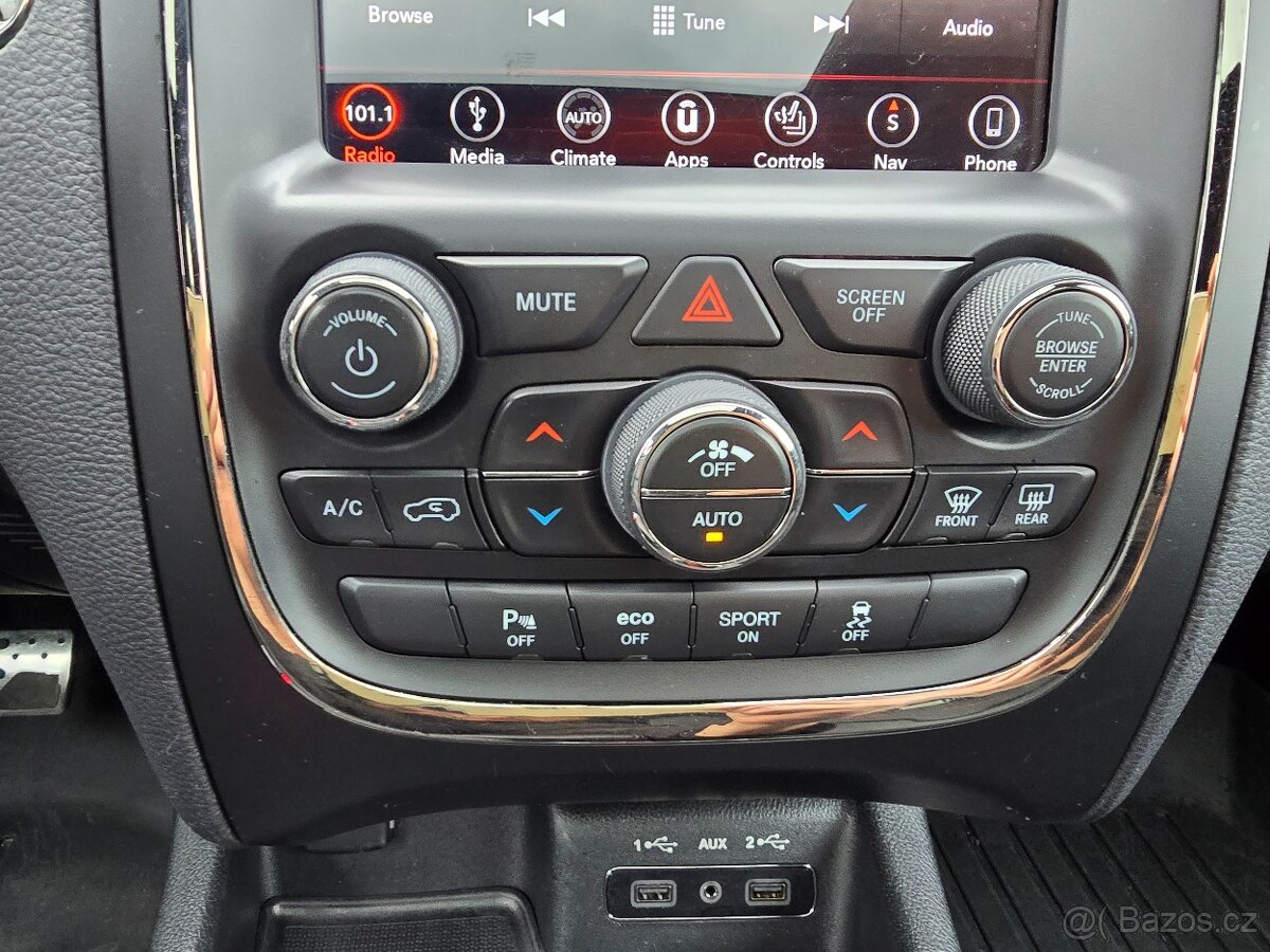 Dodge Durango 5,7 HEMI 4X4 NEBOURANÉ, ODPOČET DPH - 17