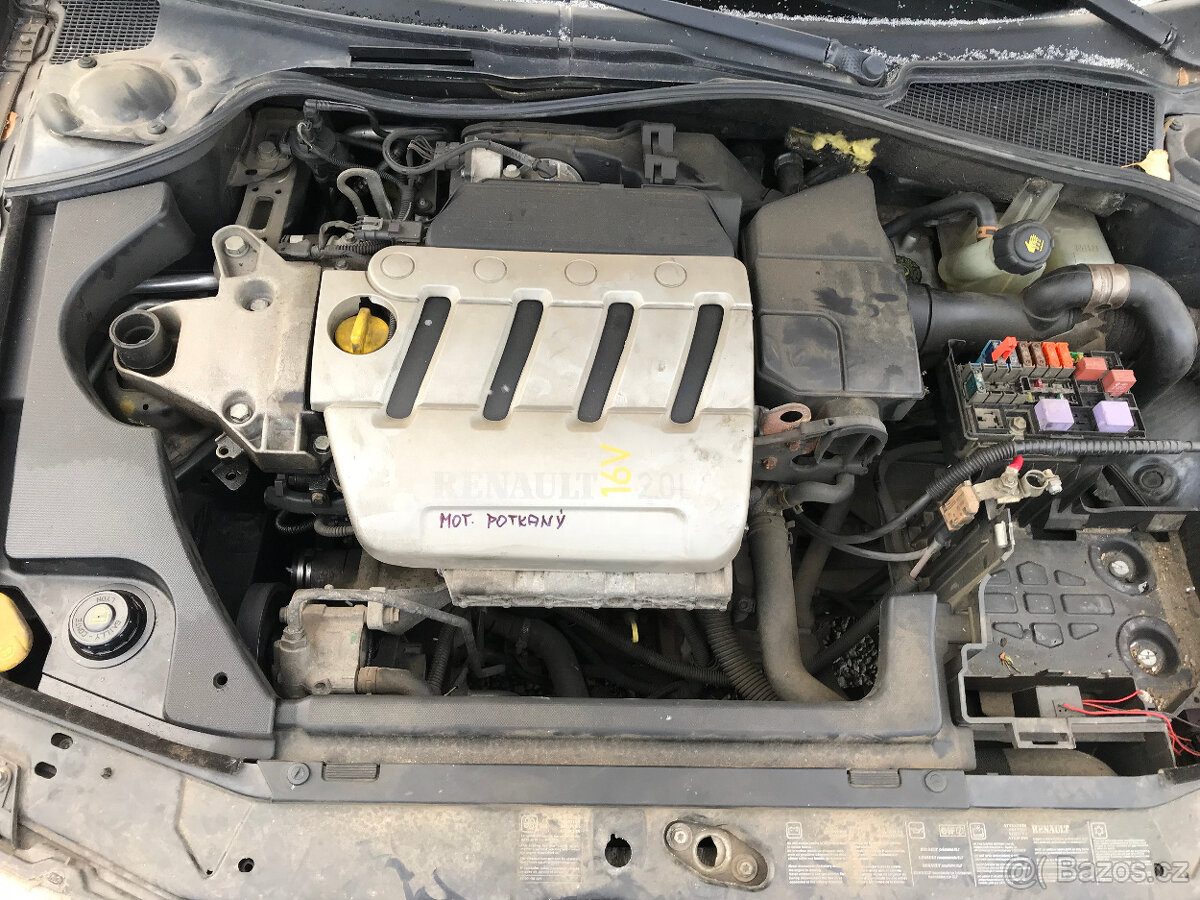 Renault Laguna II 1,9DCI 88kW COMBI 2001 - dily - 17