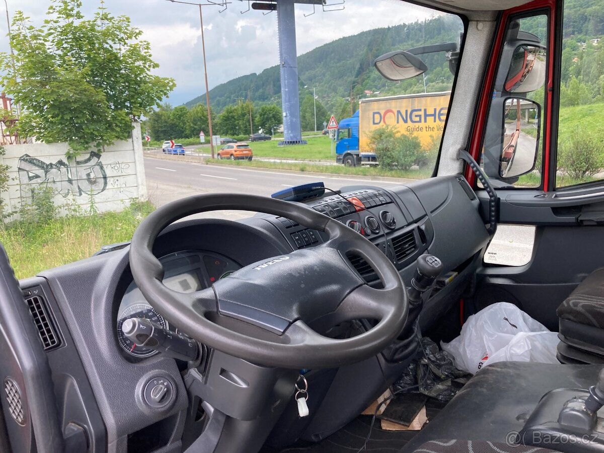 Iveco Eurocargo ML180E30 / HYCA MCBT 12 Nosič kontajnerov - 17