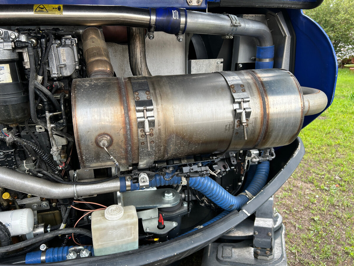 Kráčející bagr Kaiser S12 4x4 Allroad - 17