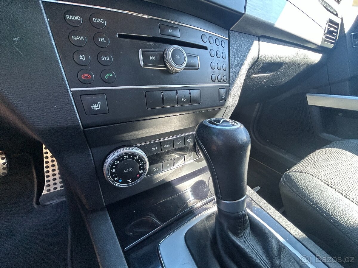 Mercedes-Benz GLK 250CDI 4matic, původ ČR - 17