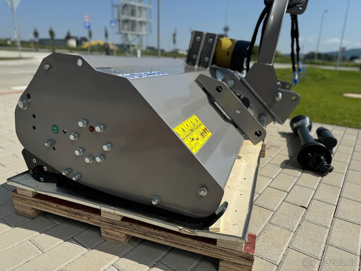 Mulčovač za traktor JANSEN EFGCH-195 - 17