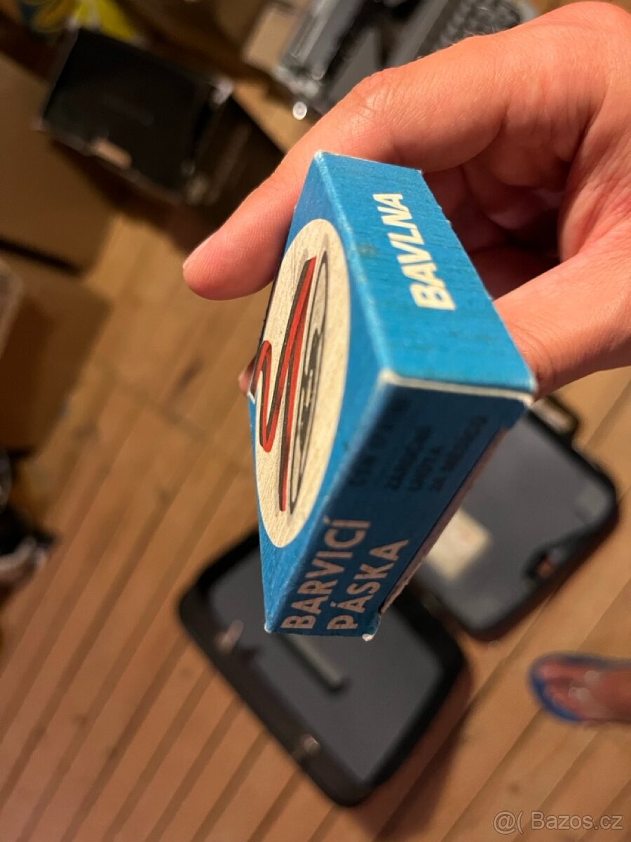 Přenosný psací stroj Consul 221.1 (r.1970) – sběratelský set - 17