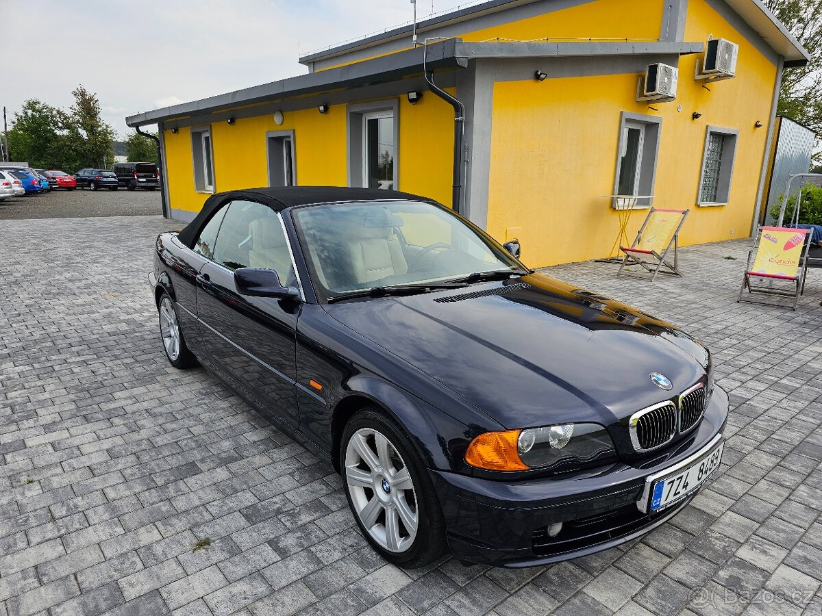 BMW Řada 3, 325 CI A, automat, kabriolet. - 17