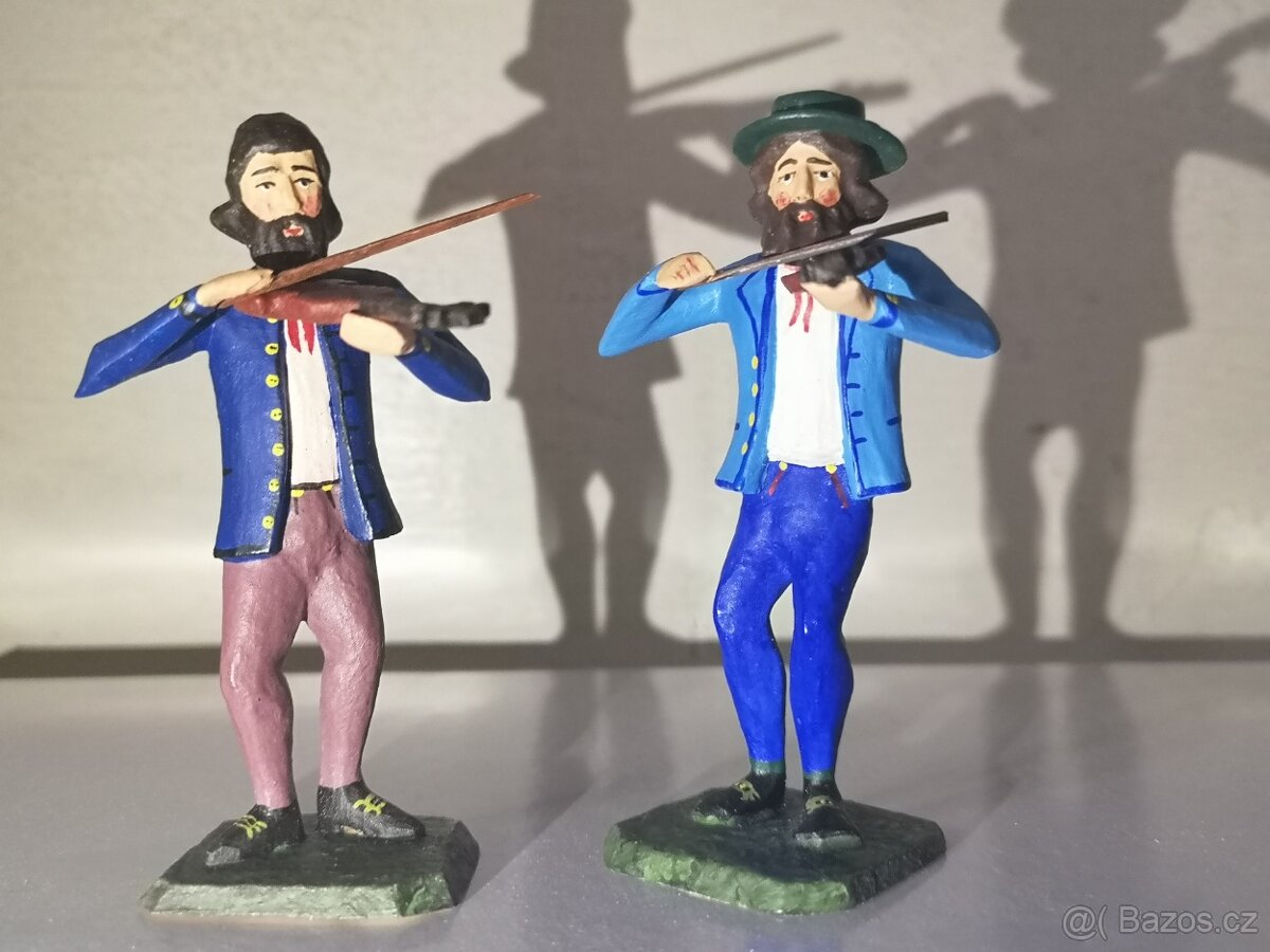 nové figurky pro betlém - signovaná autorská tvorba - 17