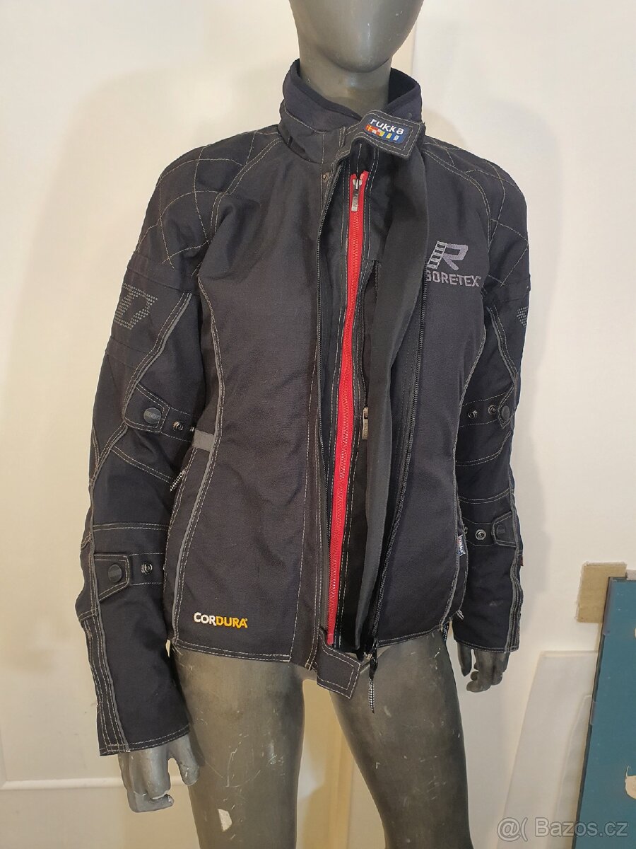 Rukka Gore-Tex
Velmi kvalitní, značková
bunda na moto 36 - 17
