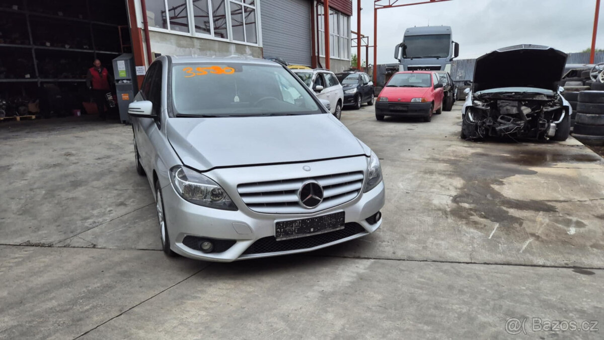 Mercedes Benz B W246 180Cdi 80kw - 17