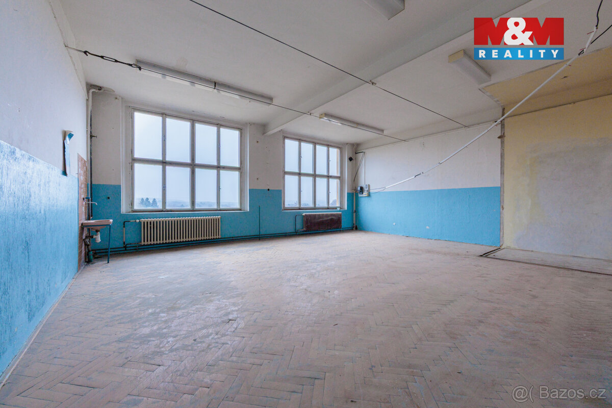 Prodej nájemního domu, 2400 m², Aš, ul. Kotkova - 17