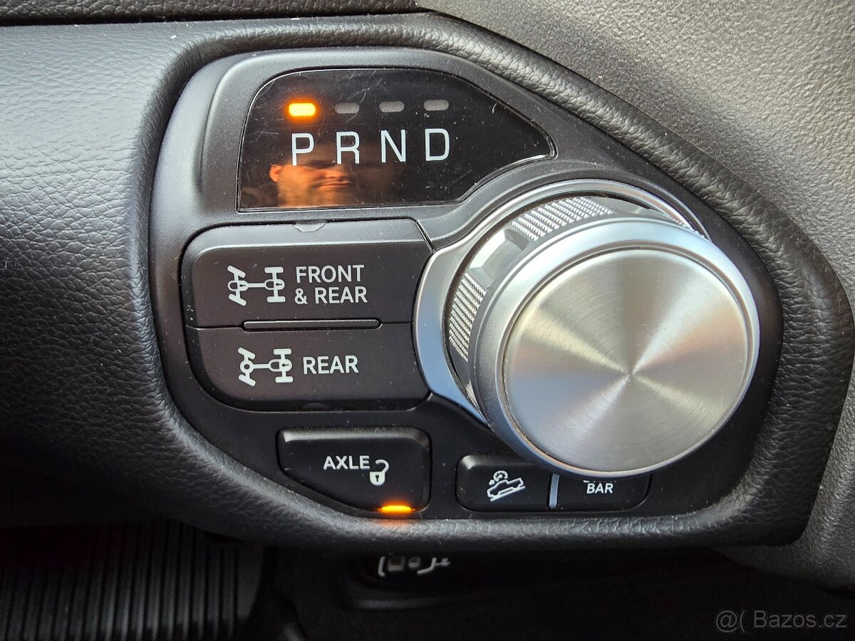 Dodge Ram 2500 Power Wagon, NEBOURANÉ, DPH, LPG - 17