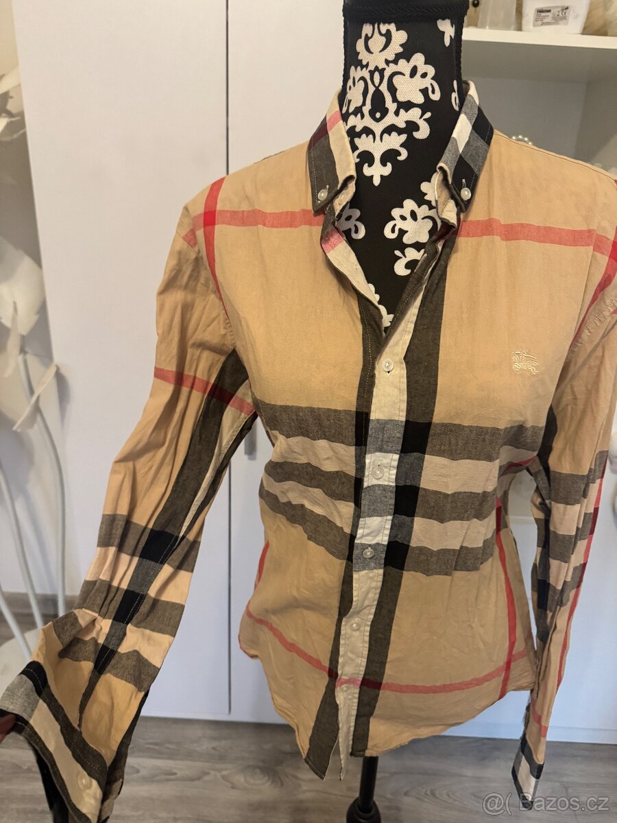 Burberry panská org velikost L - 17