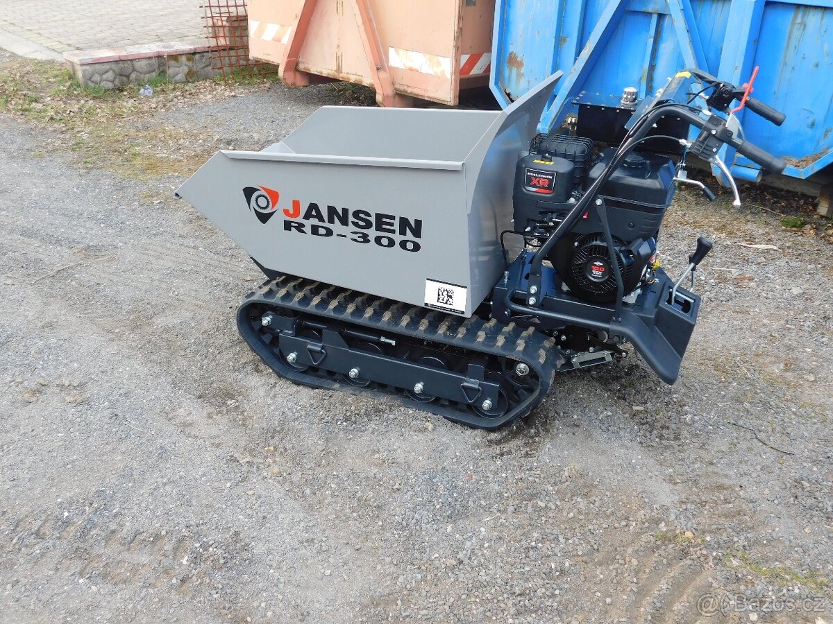 Jansen RD-300 MINIDAMPER - 17