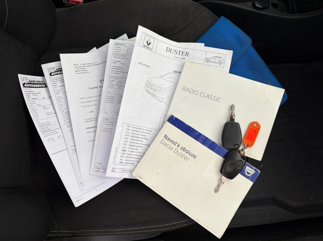 Dacia Duster 1.2 TCe 92kw ČR 1.maj. TZ - 17