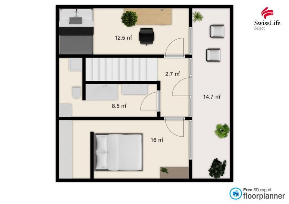 Prodej bytu 4+kk 115 m2 Kovářská, Jenštejn - 17