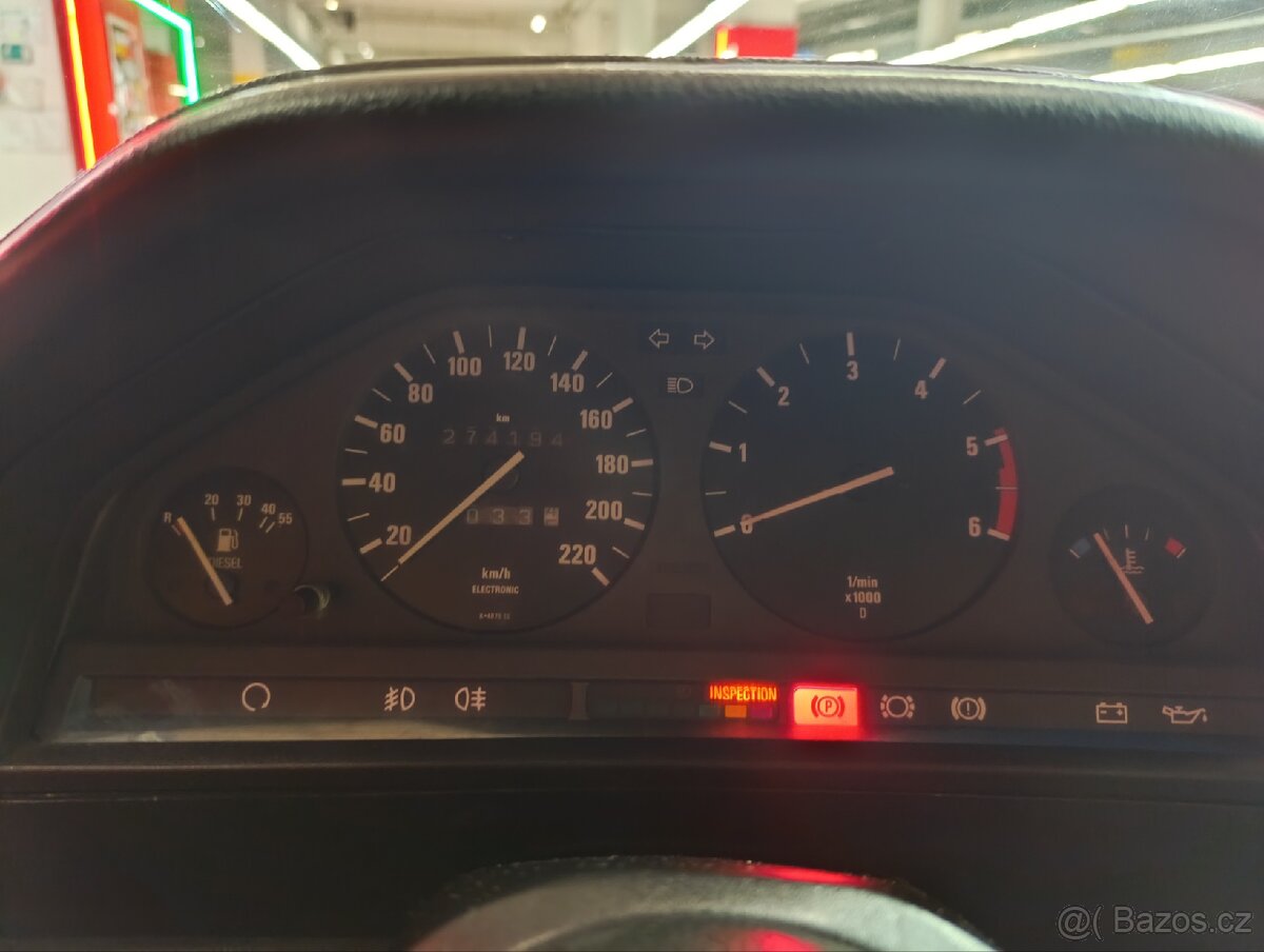 BMW E30 324D 1988 - 17