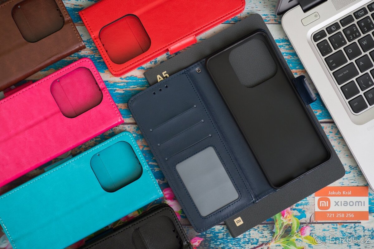 Zavírací flipové pouzdro pro Xiaomi / Redmi / Poco - 17