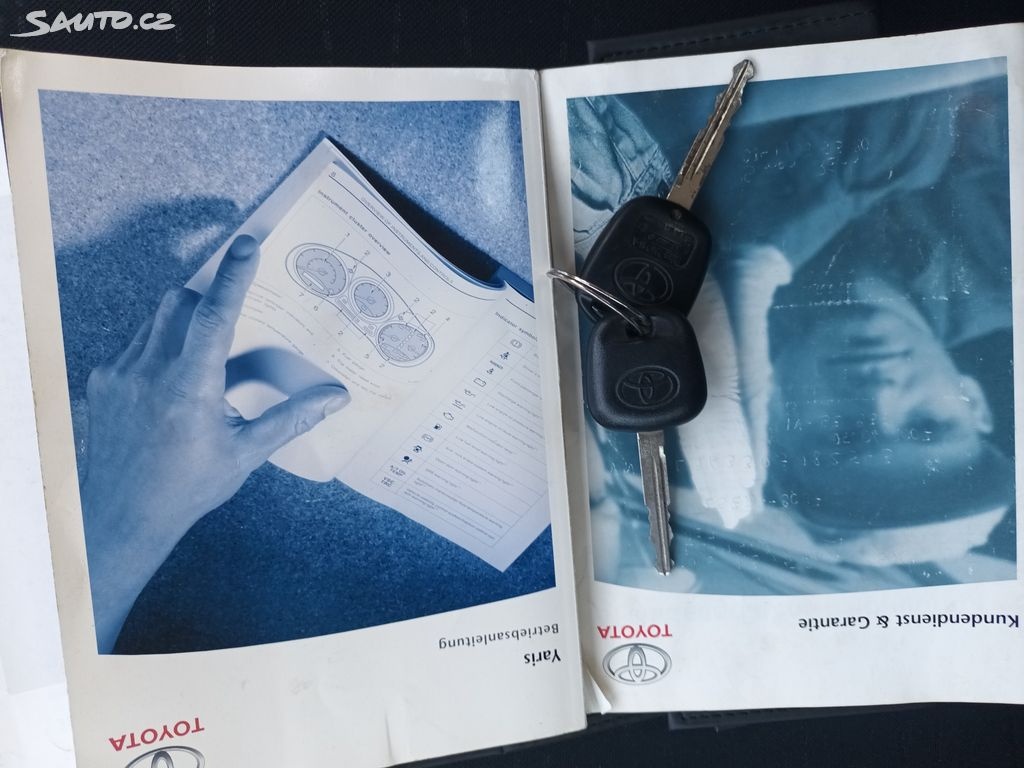 Toyota Yaris, 1.3VVT-I 63KW servisovaný - 17