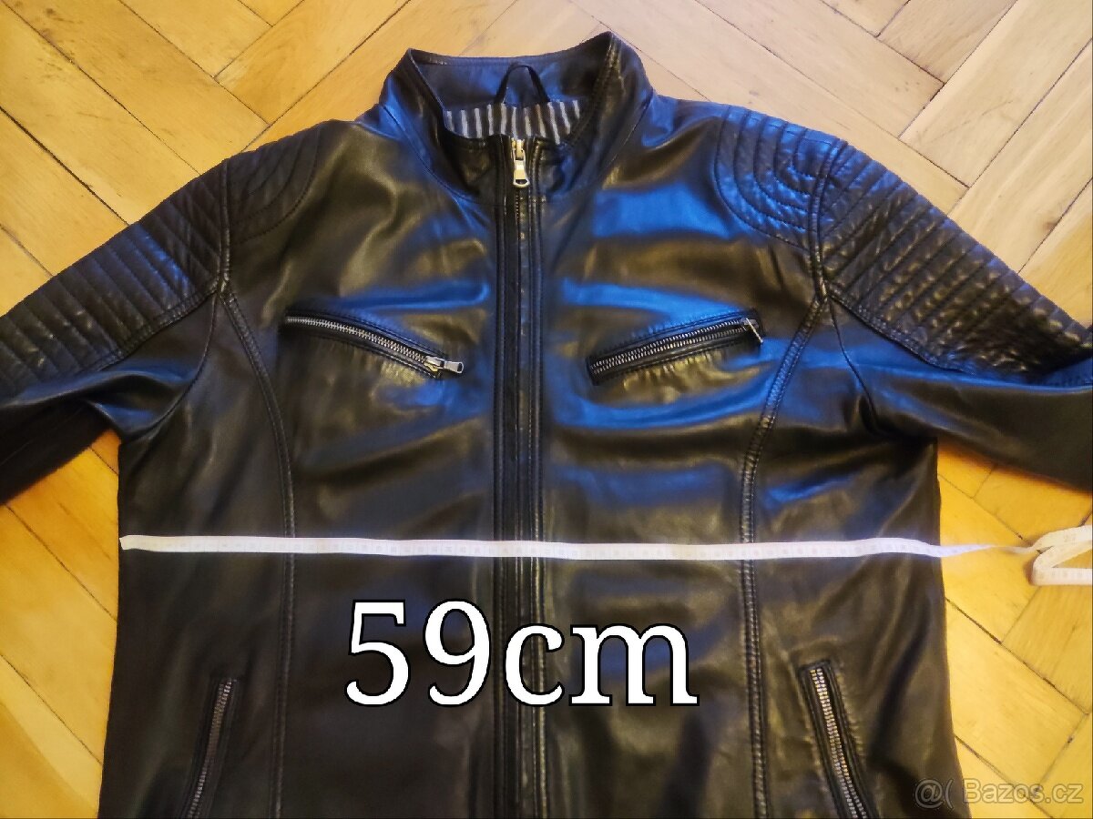 Kožená bunda pánská 3XL - Úplně nová - 17