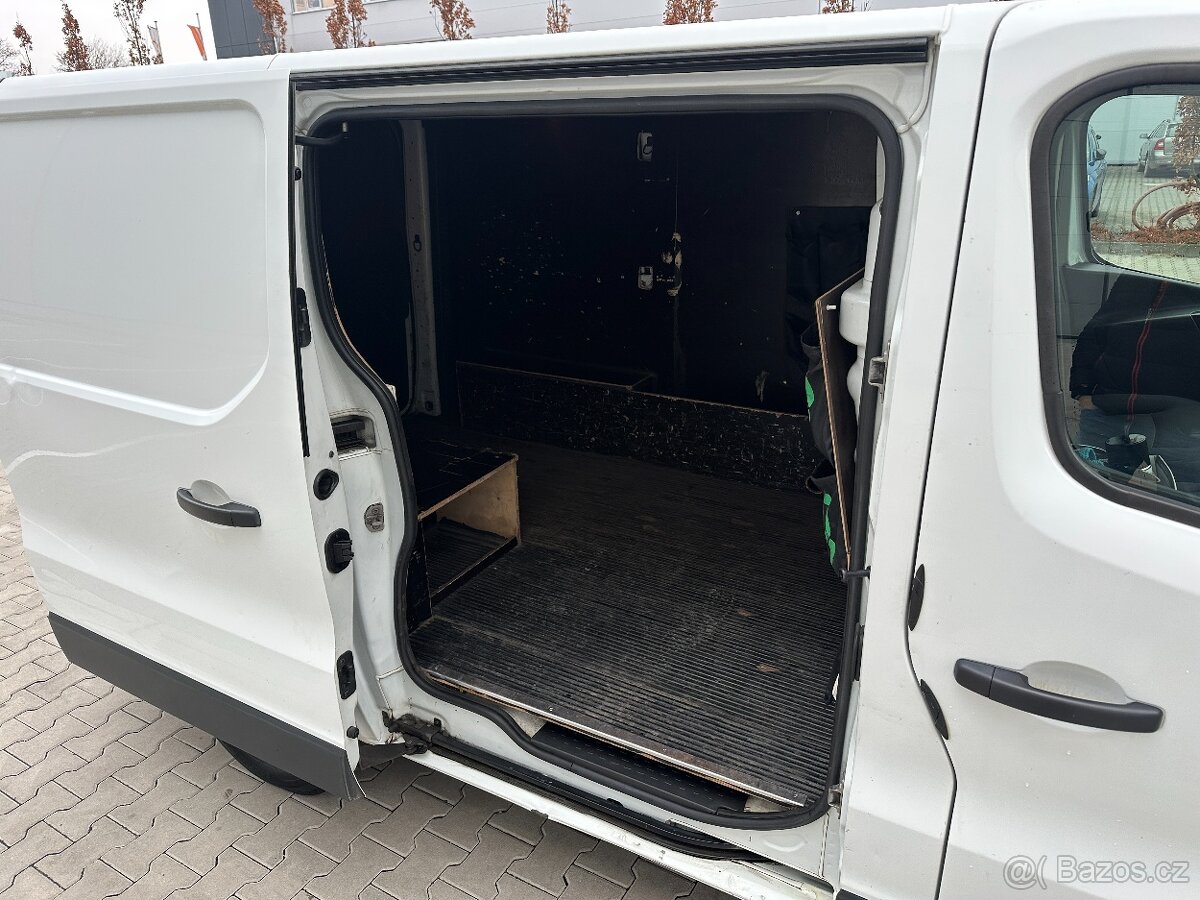Fiat Talento 1.6 dci 107kw, ČR, 1.maj., serviska, DPH - 17