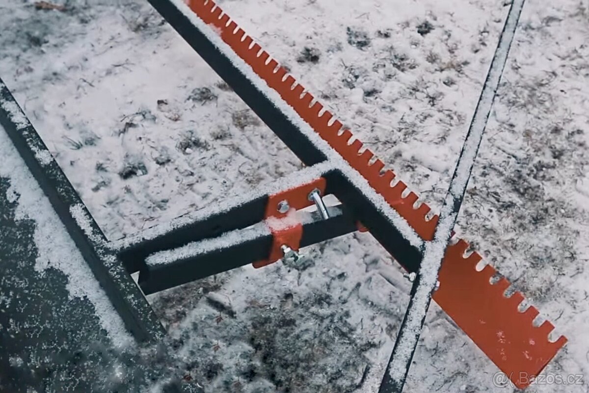Stroj na výrobu běžecké stopy / Stopovač - 17