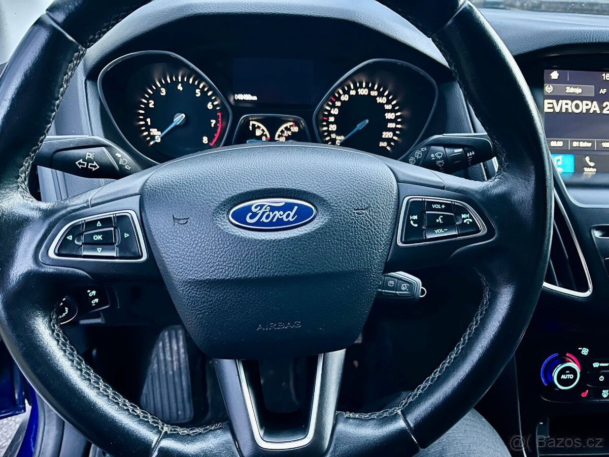 Ford Focus 1.5 EcoBoost,150PS,NOVÝ MOTOR, rok 10/2017 - 17