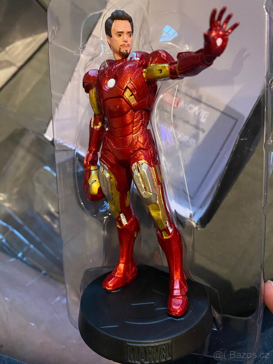 Sbírka deagostini Marvel movie 1:16 - 17