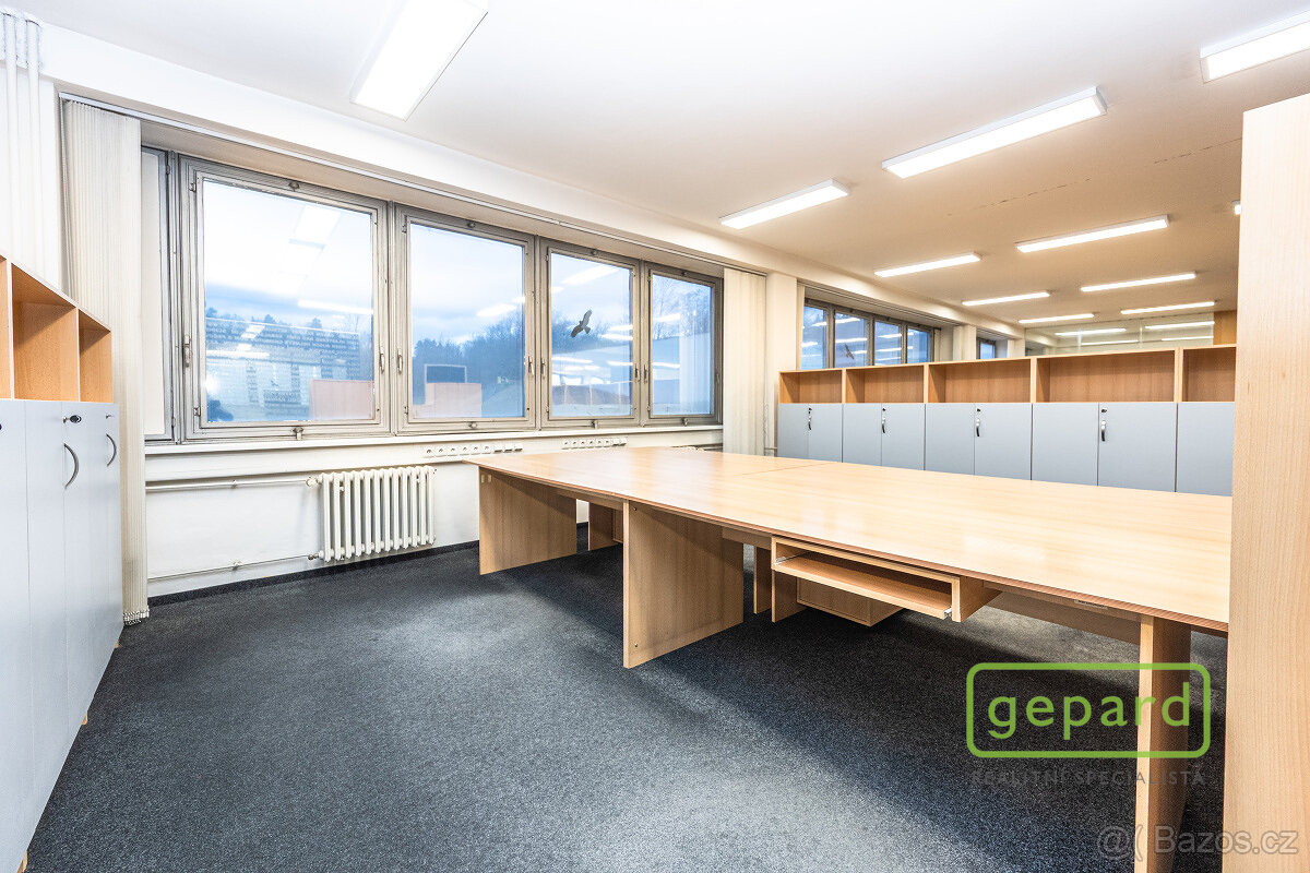 Pronájem kancelářského prostoru, 213 m2, Plzeňská, Praha 5 - 17