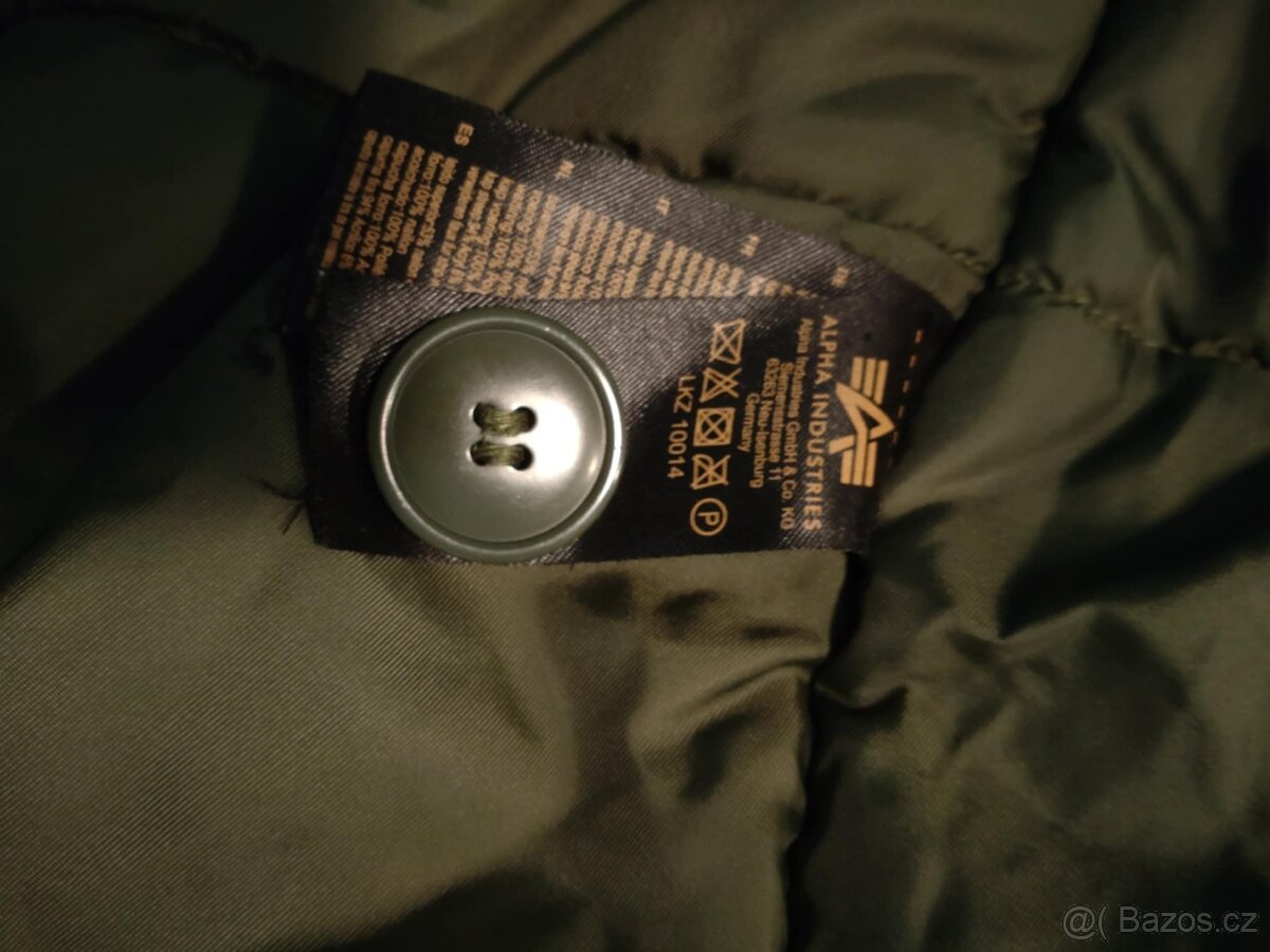 BUNDA N3B POLAR ALJAŠKA ALPHA INDUSTRIES 3XL - 17