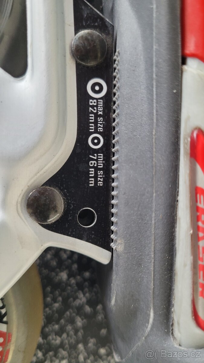 Kolečkové brusle rollerblade vel.42 - 17