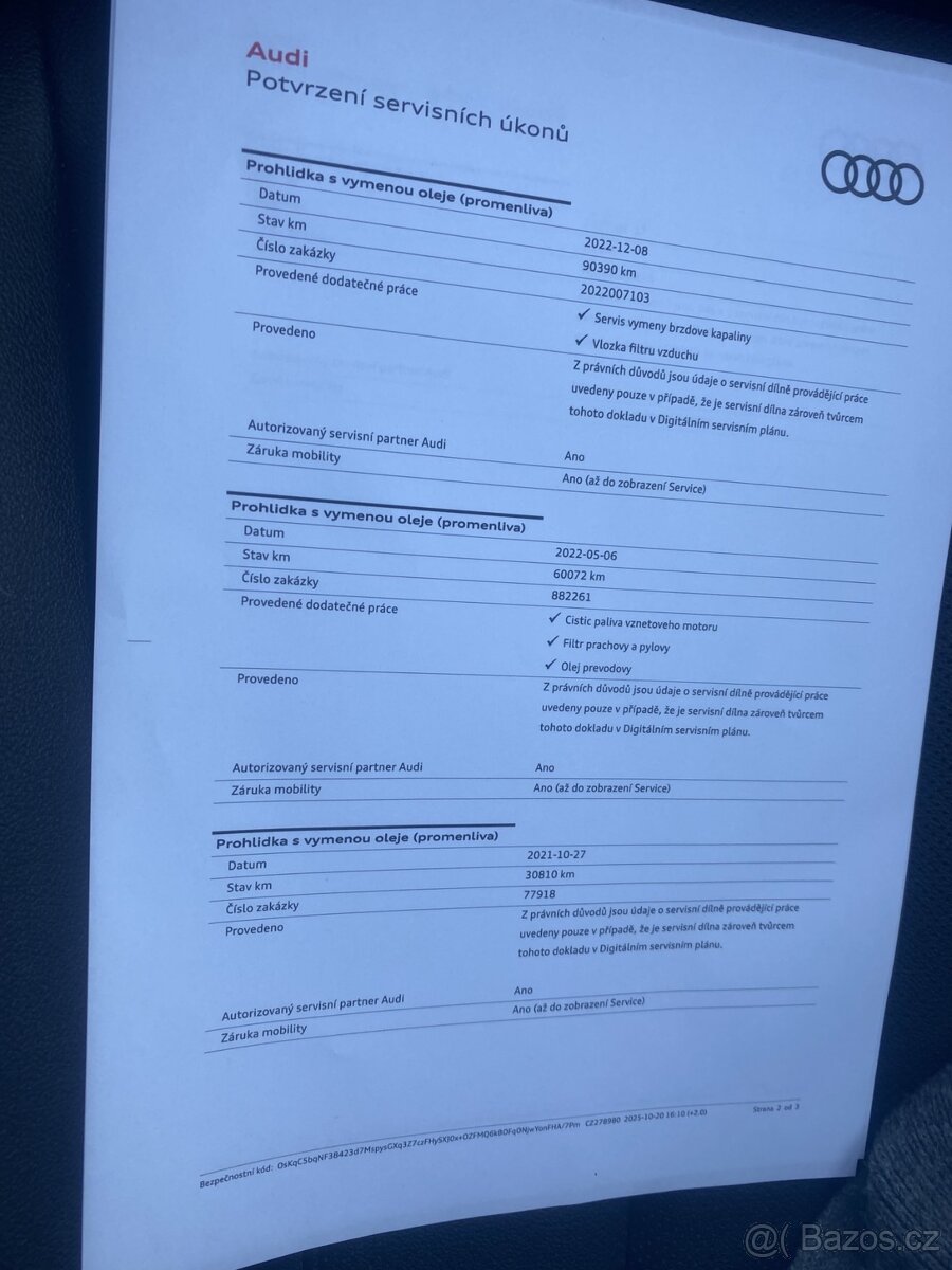 Audi A6 avant 40tdi HDMatrix B&O DPH serv.kniha - 17