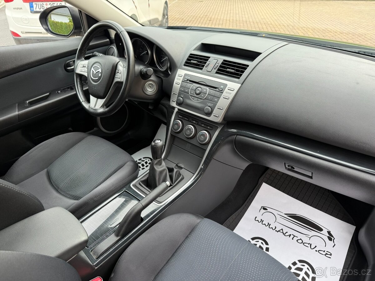 MAZDA 6 1.8i 88kW-2008-115.749KM-SERVIS POUZE MAZDA- - 17