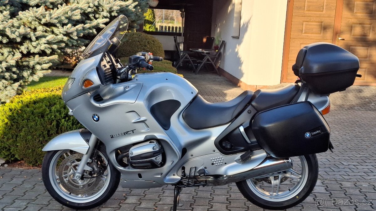BMW R 1150 RT - Top stav - najeto 46.751 km - 17