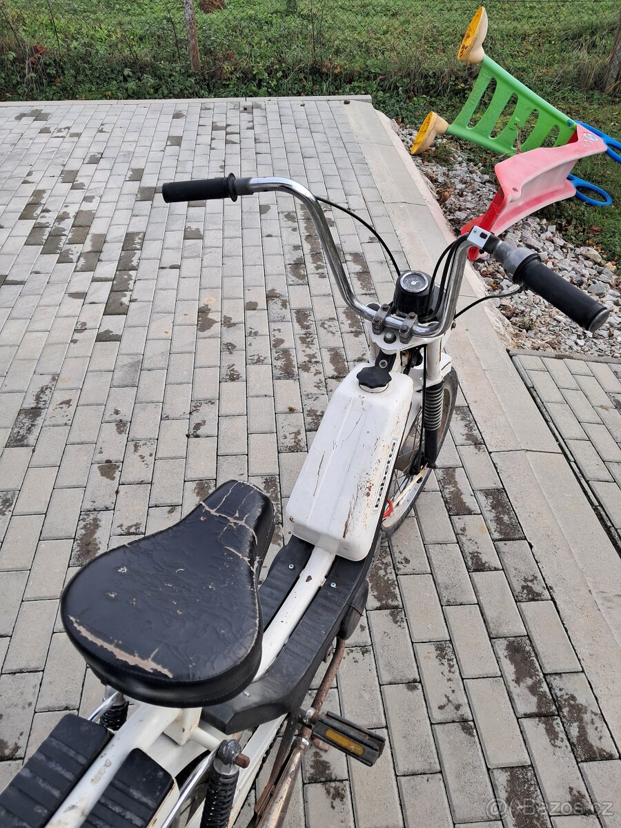 Jawa pionyr 555 Babeta 210 Manet korado - 17