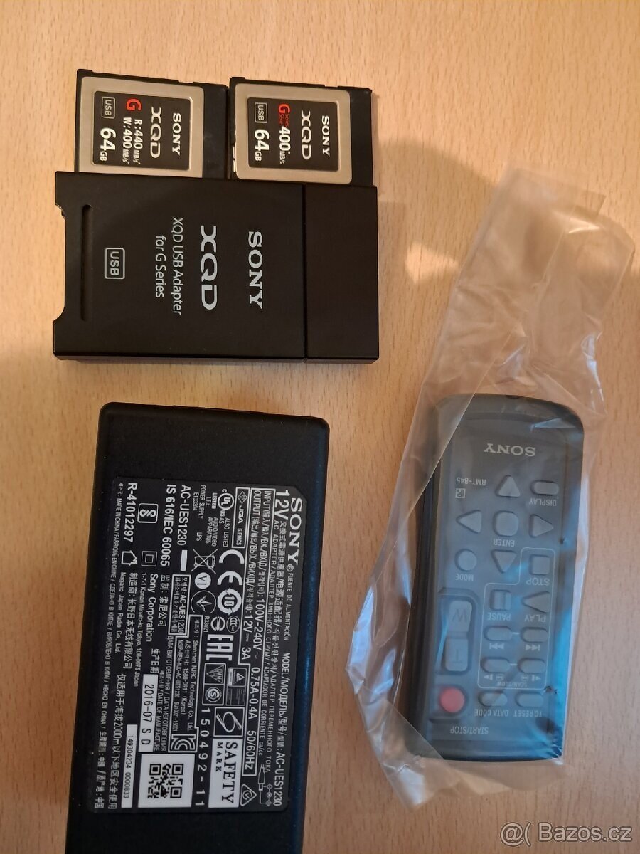 Sony FS7 4k + jednotka XDCA-FS7 + WiFi modem - 17