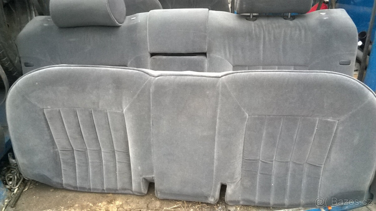 AUDI A8, S8 D2 - sedačky - 17