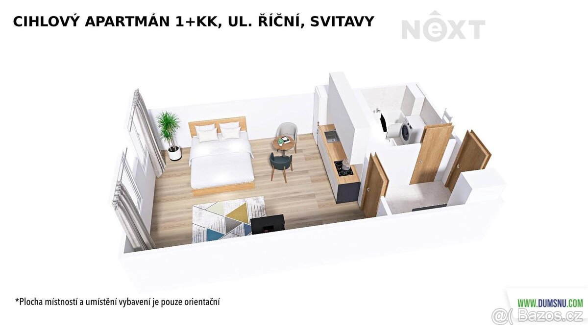 Prodej komerční Apartmány, 36㎡ - 17