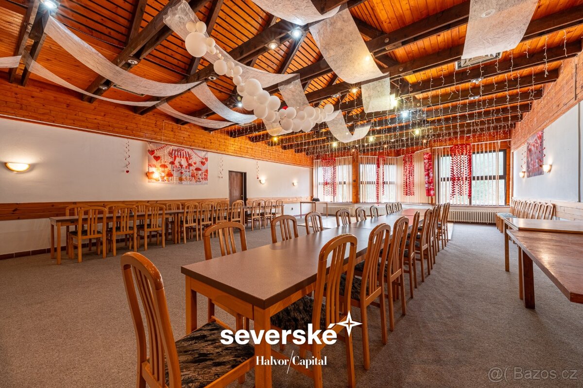 Prodej zavedeného hotelu a restaurace se stálou klientelou - 17