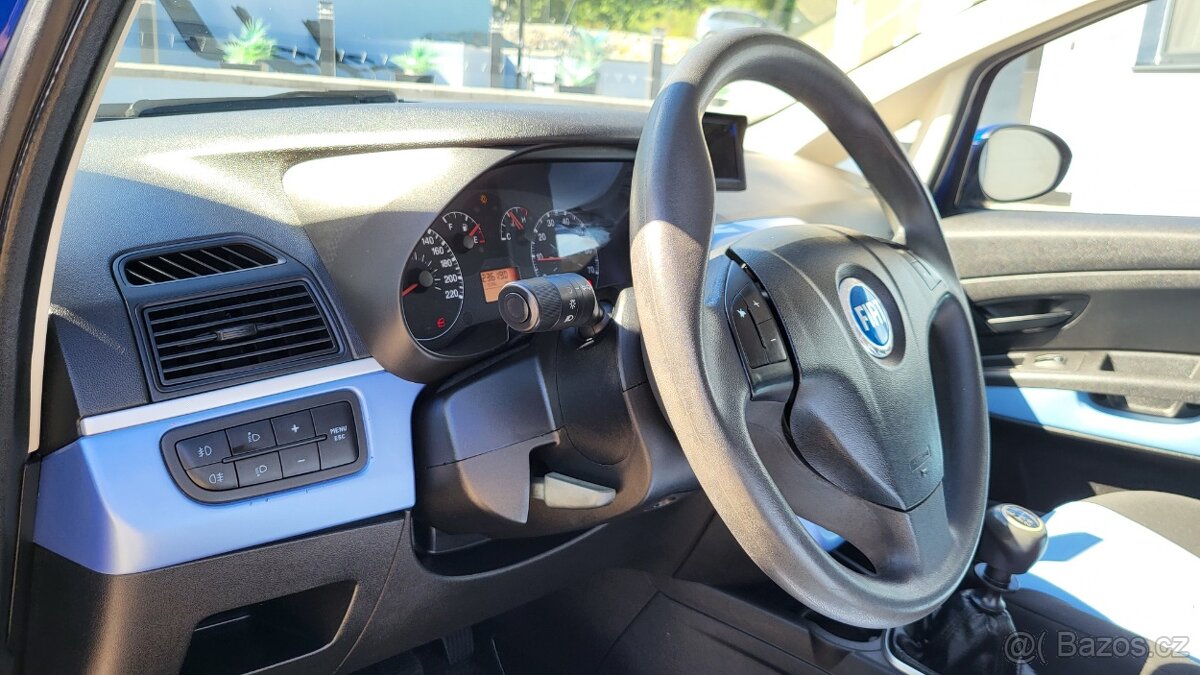 Fiat Punto III 1,4i - 57kw. SLUŠNÝ STAV - STK+EM do: 11/2026 - 17