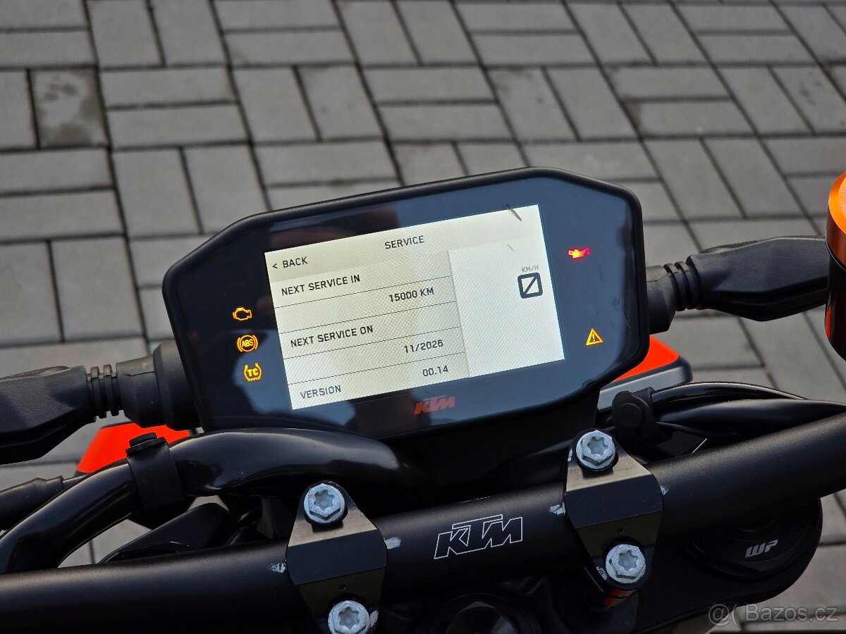 KTM 890 Duke R, 2023, Track Pack, PowerParts - 17