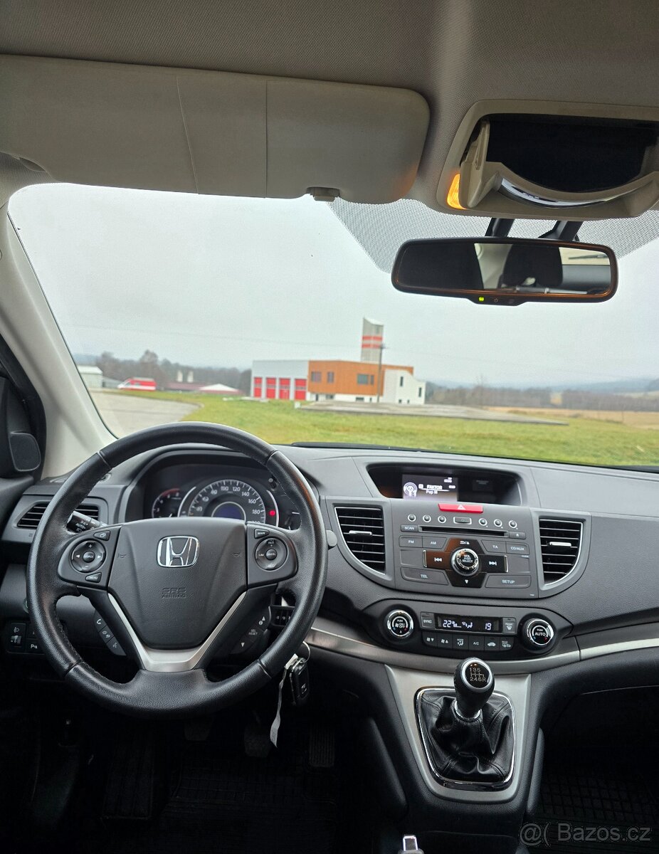 Honda CR-V 2.2-DTEC 110Kw Elegance 4x4 Manuál ,XENONY - 17