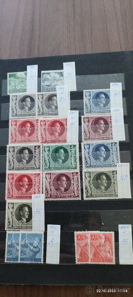 Prodám album známek Grossdeutsches Reich - 17