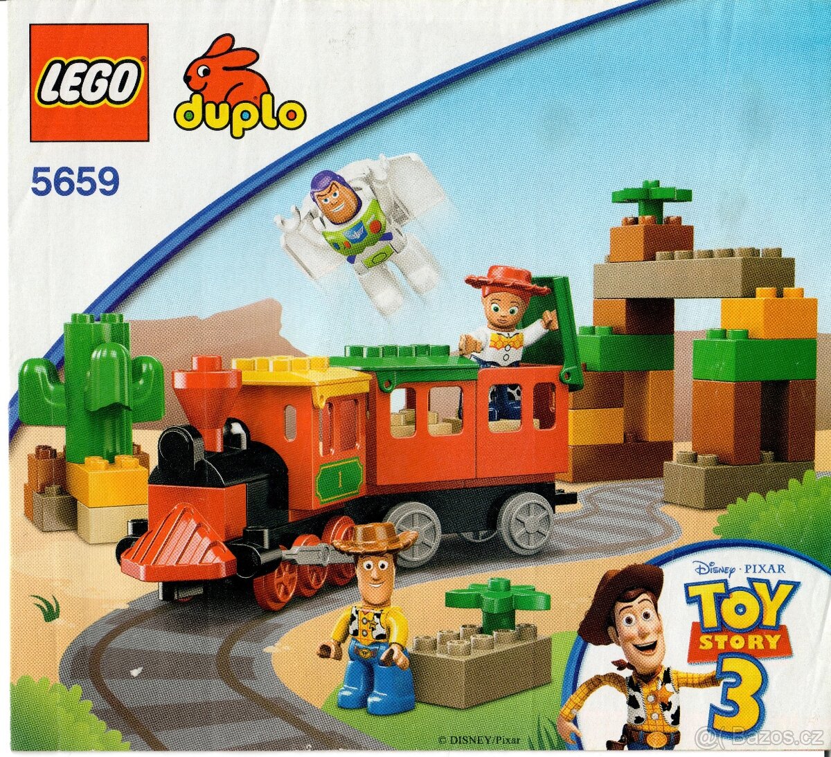 Stavebnice Lego Duplo z let ( 1980 – 2015 ) - 17