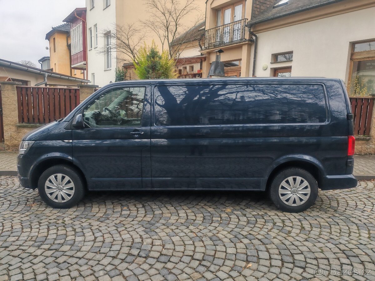 VW Transporter 2018 Long T6 2.0Tdi Kup CZ Serviska Tažné - 17