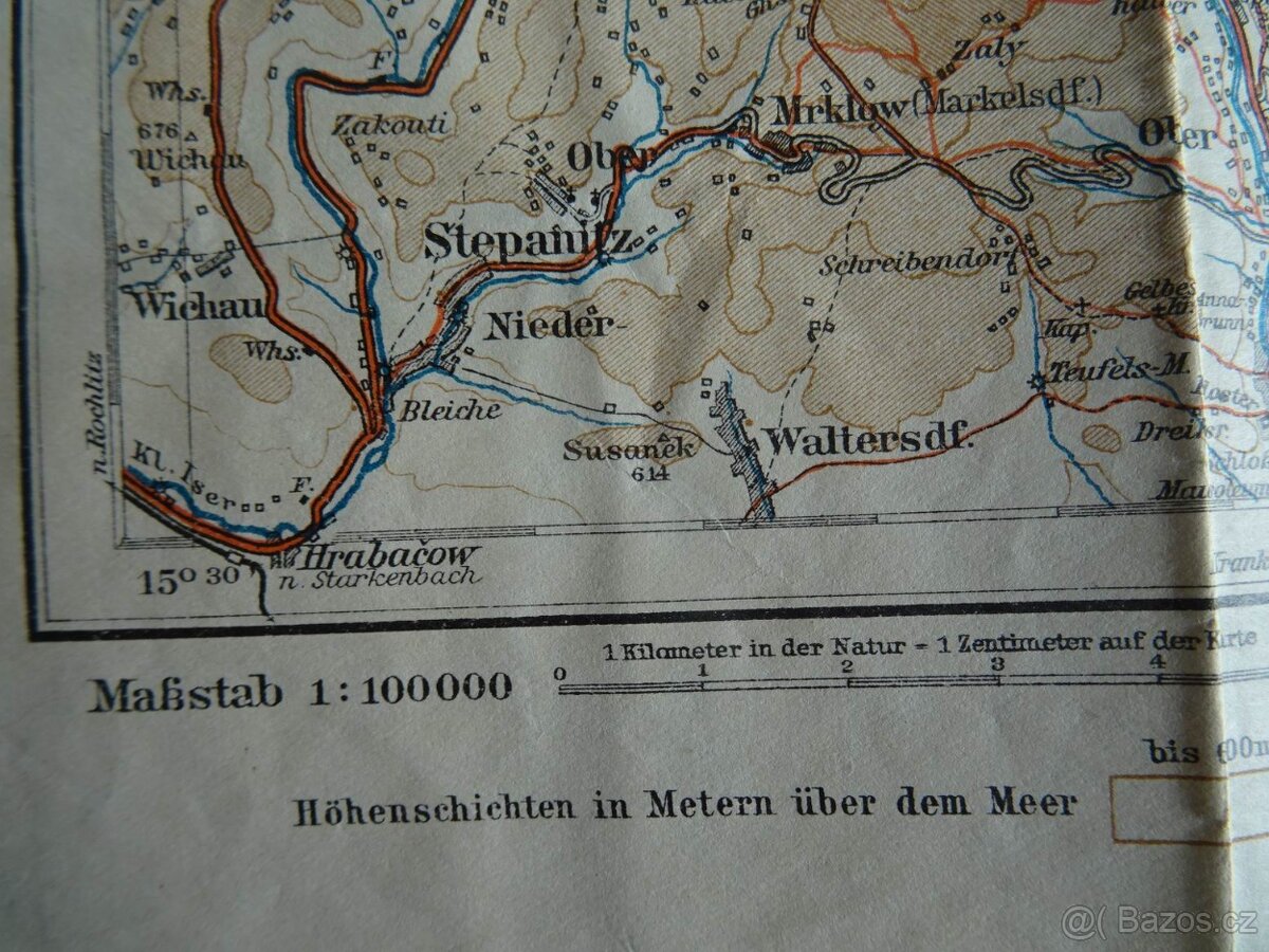 Staré vojenské mapy . - 17