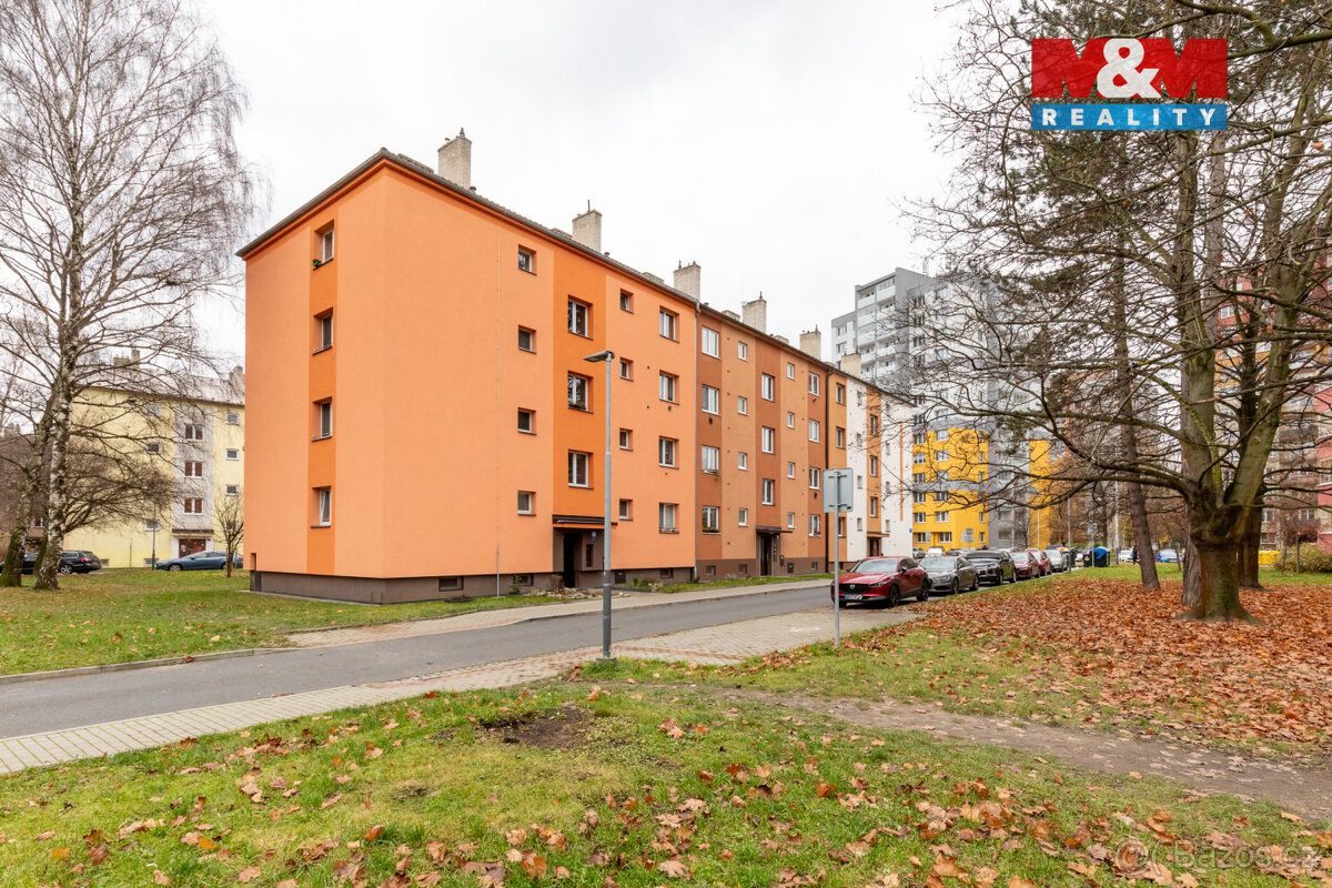 Prodej bytu 2+1, 53 m², Ostrava, ul. Alejnikovova - 17