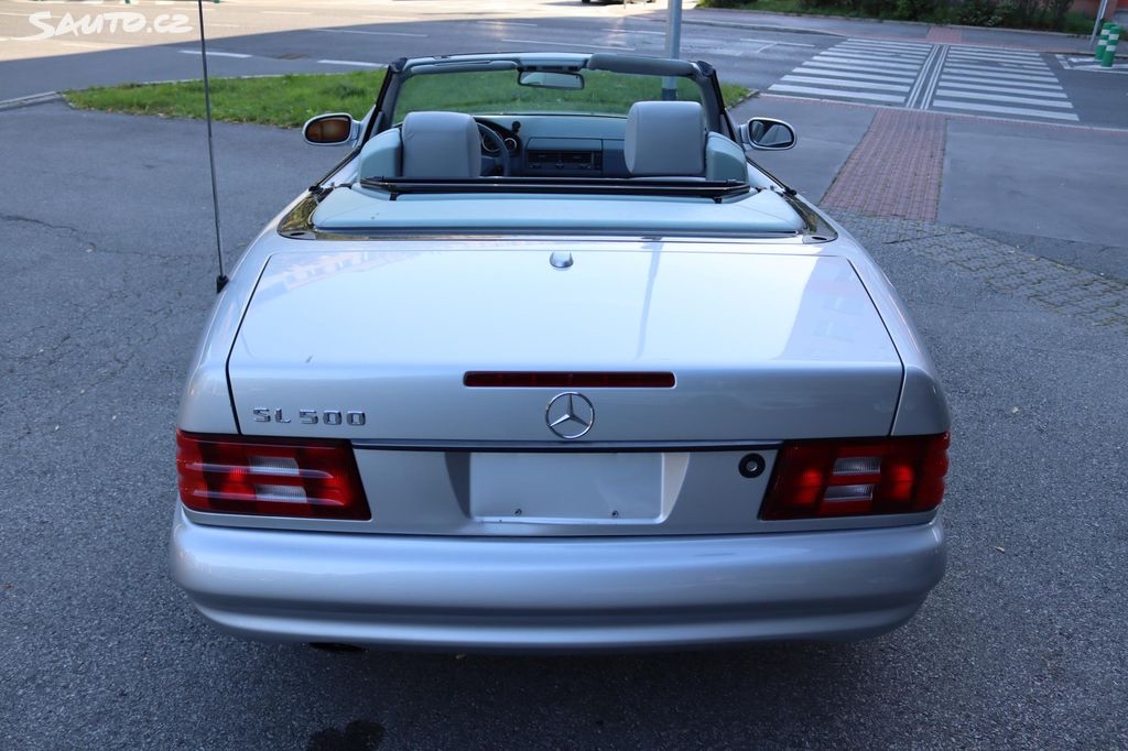 MERCEDES SL 500 R129 AMG FACELIFT 2000 ROK PĚKNÝ KUS - 17