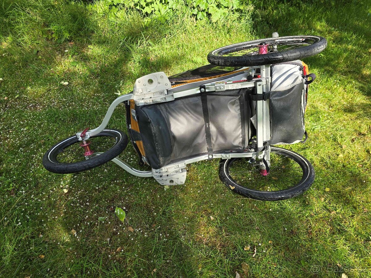 Thule Chariot CX 1 s komplet výbavou - 17